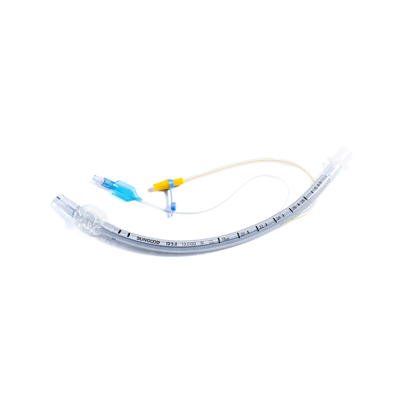 Reinforced Cuffed Endotracheal Tube With Evacuation Lumen