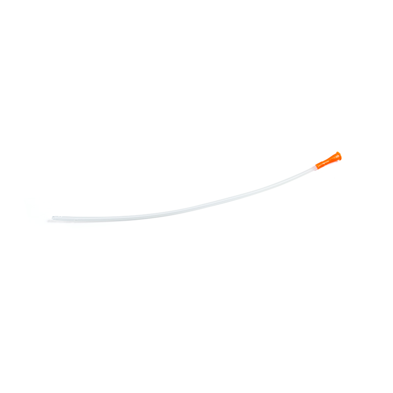 Disposable Sterile Single-Lumen Straight-Through PVC Nelaton Catheter