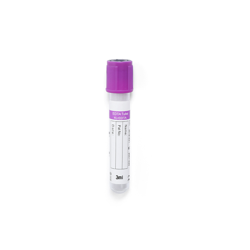 Vacuum Blood Collection Tube (EDTA Tube)