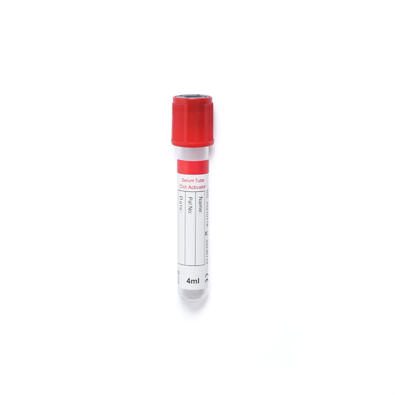 Vacuum Blood Collection Tube (Serum Clot Activator Tube)