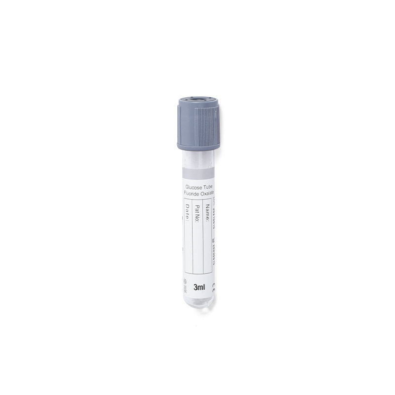 Vacuum Blood Collection Tube (Glucose Tube)